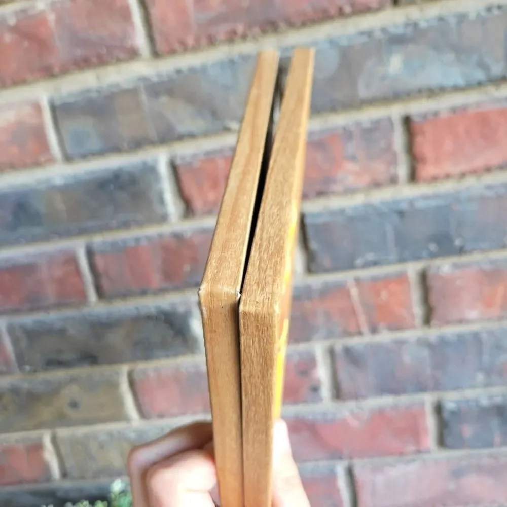 Pair of 1950's Metalcraft Framed 3D Baseball & Football Prints ⚾ 🏈 - Picture 12 of 14